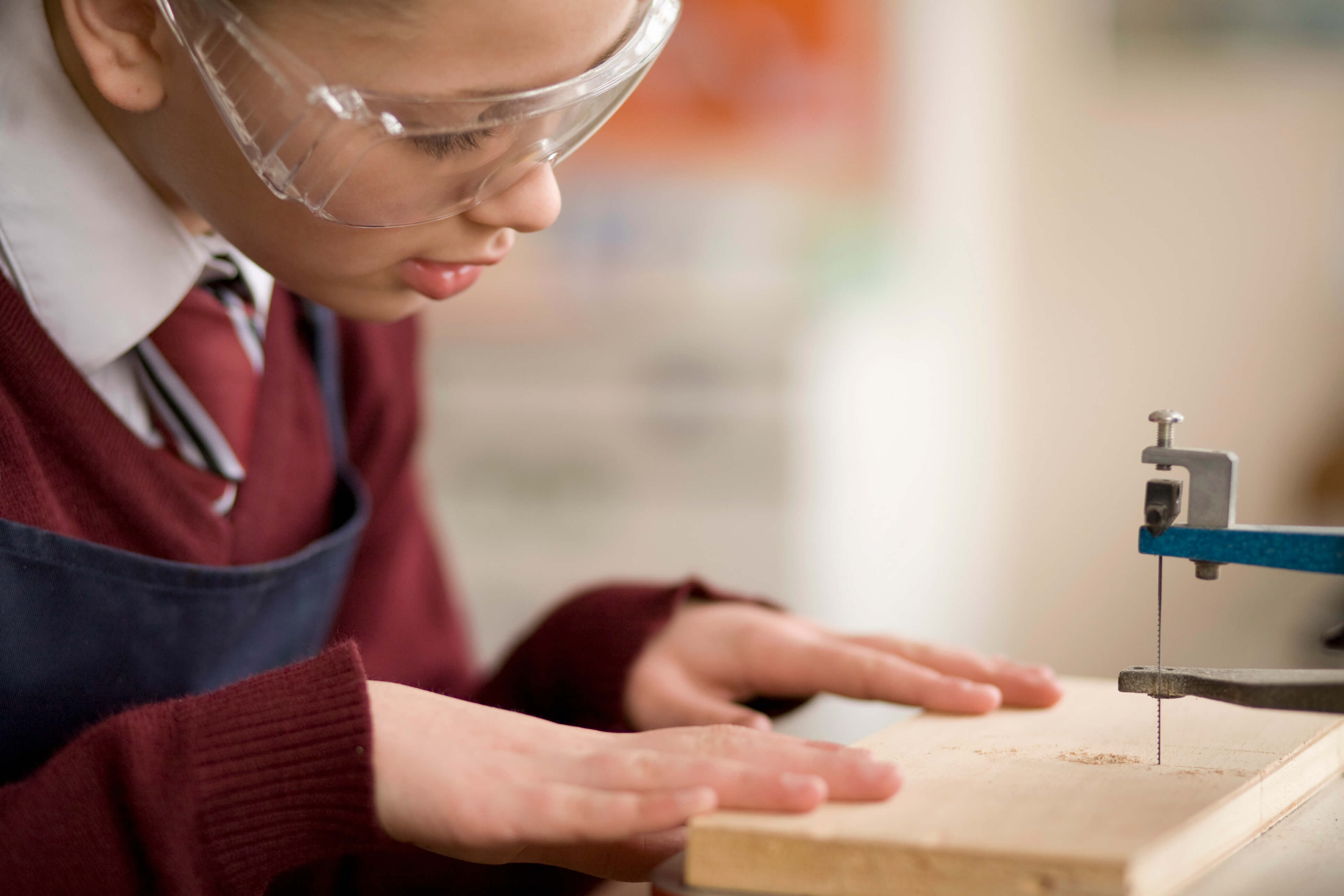 Eyeprotection_woodworking Health Powered Kids