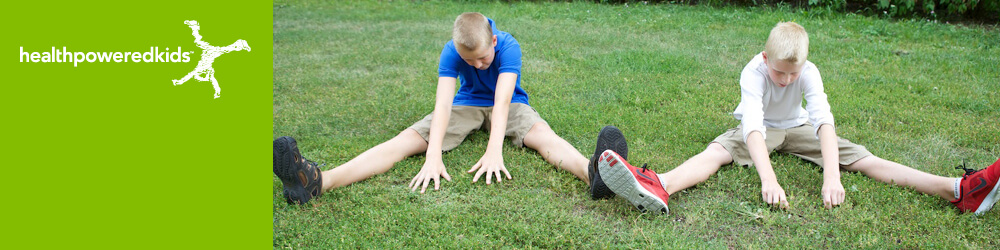 Kid's Stretching Exercises, Easy Stretches for Kids