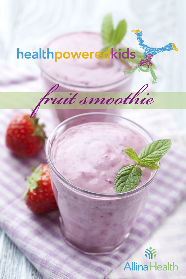 Health Powered Kids Fruit Smoothie – so easy and so good! | Health